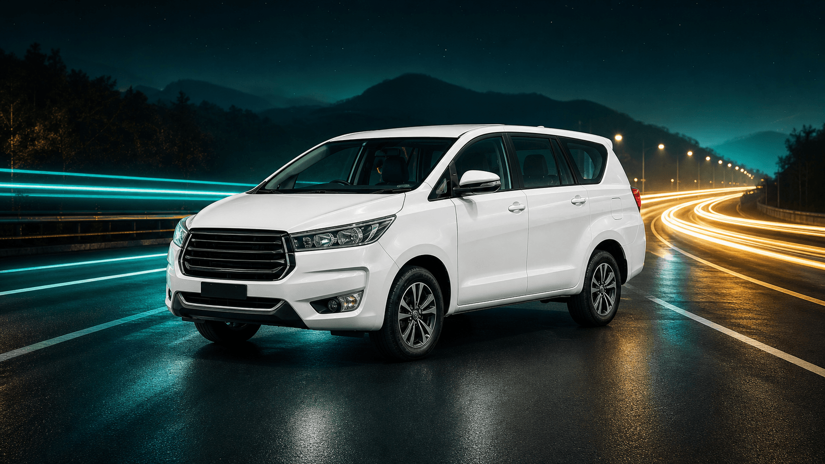 Innova Crysta or Scorpio N Rathya vehicle